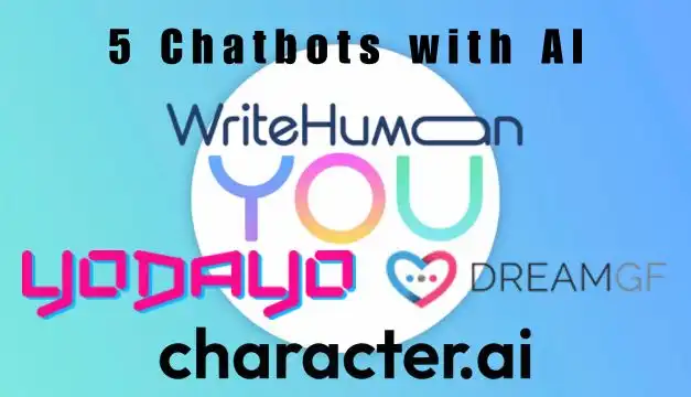 Chat with Artificial Intelligence: 5 Best Chatbots!