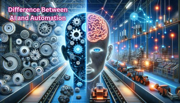 Difference Between AI and Automation