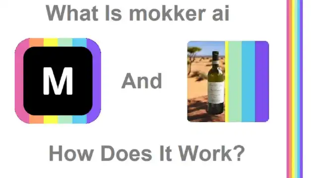 Mokker AI Tool-Replace Background Instantly