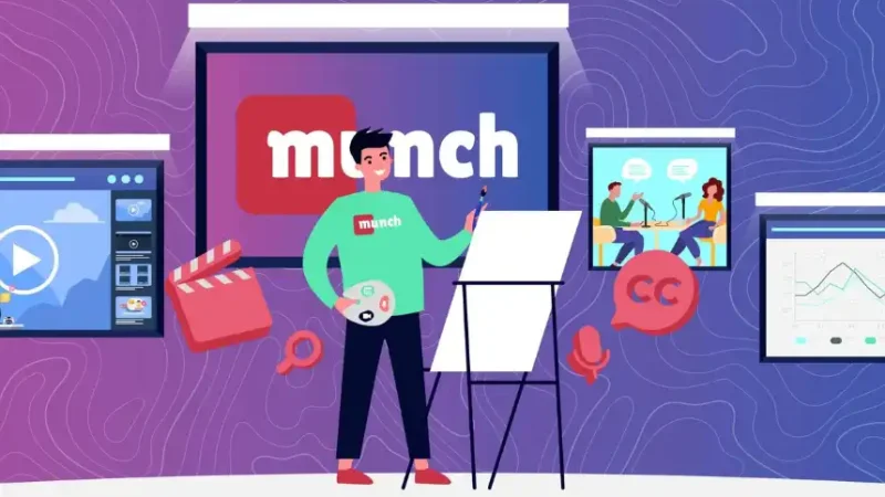 Munch AI Tool Review, Features and Video Editing