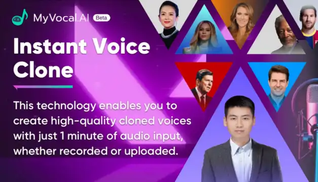 Myvocal AI Tool For Voice Cloning Made Easy