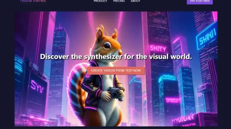 Neural Frames AI Tool Review, Pricing And Features Explained
